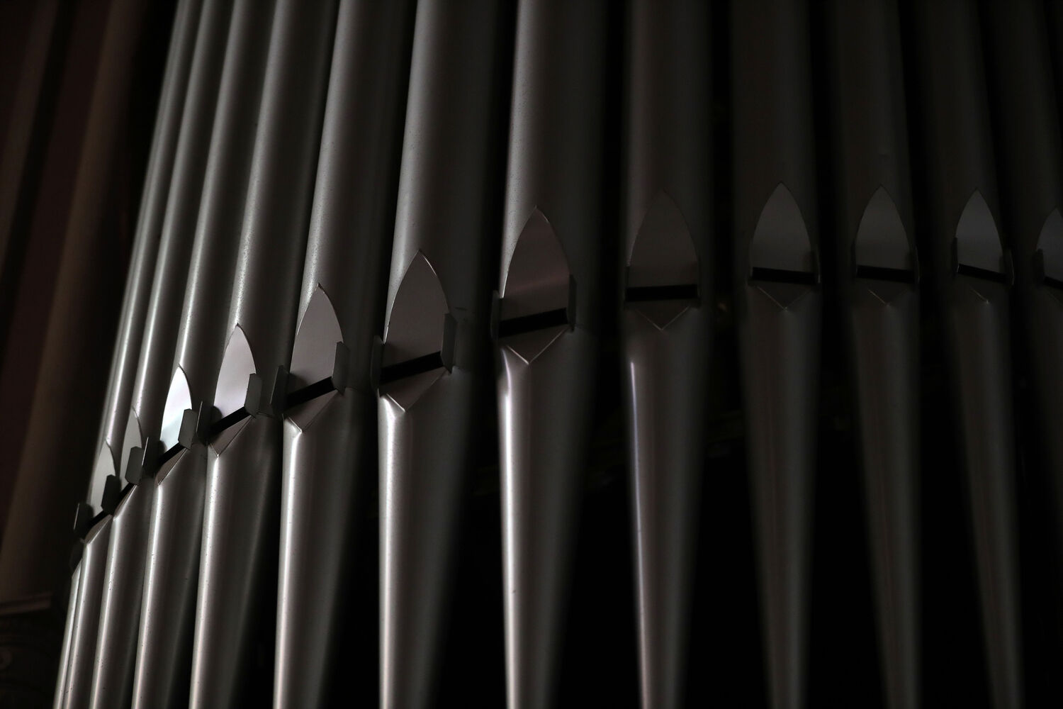 Organ pipes